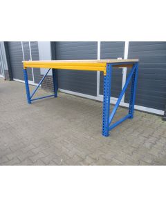 Werkbank Arbeitstisch Jung Heinrich T gebraucht / Werkbankbreite: 2.900 mm / Höhe: 1.038 mm / Werkbanktiefe: 1.100 mm
