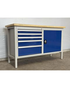 Werkbank Arbeitstisch, neu | Werkbankbreite: 1.500 mm | Werkbanktiefe: 600 mm | Werkbankhöhe: 925 mm