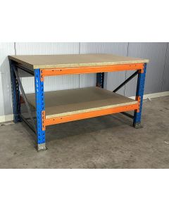 Werkbank Stow Pal Rack NS gebraucht | Werkbankbreite: 1.550 mm | Höhe: 938 mm | Werkbanktiefe: wählbar
