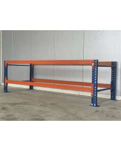Werkbankgestell, gebraucht | Jung Heinrich Typ T | Werkbankbreite: 3.500 mm | Höhe: 910 mm | Werkbanktiefe: 1.050 mm