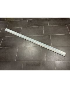  Arretierungswinkel Z-Winkel f. Regalböden, gebraucht / Gesamtlänge: 1.640 mm / f. Traversenbreite: 60 mm / f. Kastenprofile geeignet