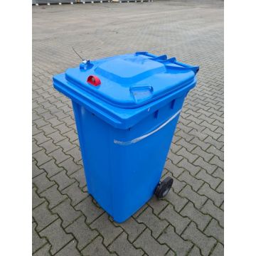 Mülltonne Müllcontainer Müllgroßbehälter / SSI Schäfer / 575 x 720 x 1.065 mm (BxTxH) / Volumen: 240l