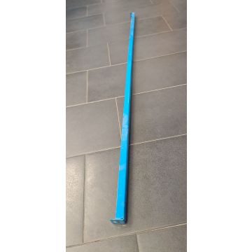 Regalverbinder f. Palettenregale, gebraucht / lichte Weite 1.600 mm / U-Profil: 50 x 28 mm / hellblau