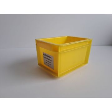 Stapelkiste Kunststoffkiste Eurobox, gebraucht  | SSI Schäfer EF 2120 |  Außenmaß: 200 x 150x 120 mm (LxBxH) | Farbe: gelb | Stückzahl: auswählbar