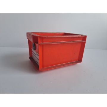 Stapelkiste Kunststoffkiste Eurobox, gebraucht  | SSI Schäfer EF 2120 |  Außenmaß: 200 x 150x 120 mm (LxBxH) | Farbe: rot | Stückzahl: auswählbar
