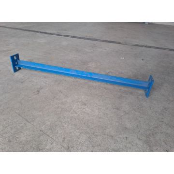Regalverbinder Wandabstandshalter, gebraucht | lichte Weite: 730 mm | L-Profil:  30 x 30 mm | blau