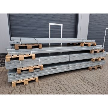C-Profil Stahlträger Baustahl, gebraucht | Profilabm.: C 300 x 85 x 28 x 15 mm | sendzimir verzinkt | Gesamtlänge: Auswählbar