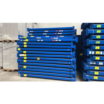 Palettenregaltraverse Traverse Palettenregal, gebraucht / Link 51 Boltless XL / 2.850 mm / K: 95x45 mm / blau