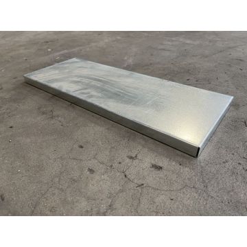 Stahlpaneel Fachboden Regal Boden / 520 x 195 x 22 mm (BxTxH)