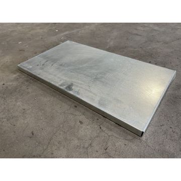 Stahlpaneel Fachboden Regal Boden / 520 x 295 x 22 mm (BxTxH)