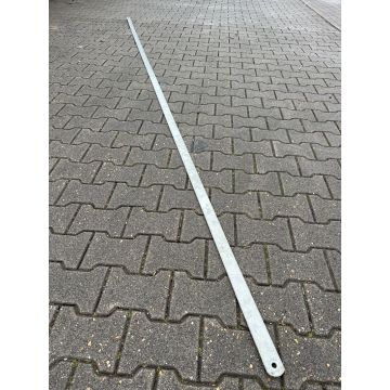 Flachstahl Flacheisen Stahl, gebraucht / Gesamtlänge: 4.065 mm / Breite: 43 mm