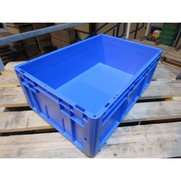 24 Lagerkisten Palette 600 x 400 x 280mm Transport Box Stapelbehälter Kiste Lage 