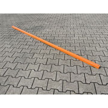 Rechteckrohr f. Durchschubsicherung, gebraucht | Stow Pal Rack |  Gesamtlänge: ca. 2.780 mm | orange