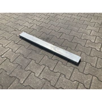C-Profil Stahlträger Träger Eisenträger Wandpfette Baustahl / Länge: 985 mm/ Profilabm.: C 100 x 40 x 15 mm 
