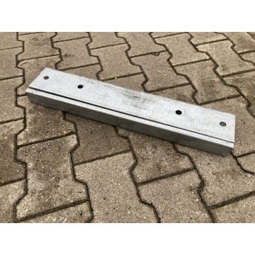 C-Profil Stahlträger Träger Eisenträger Wandpfette Baustahl / Länge: 604 mm/ Profilabm.: C 100 x 50 x 15 mm 