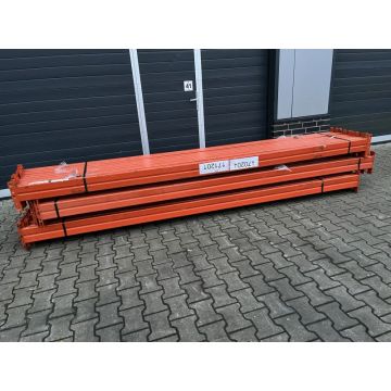 Stahlträger Kastenprofil, gebraucht / Thyssen / Länge: 3.400 mm / Profilabm.: K 135 x 50 mm / orange 