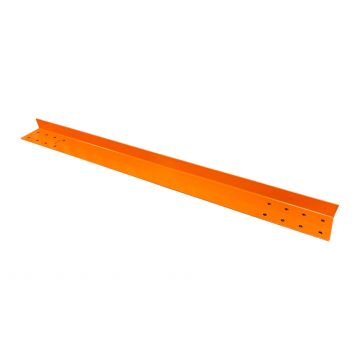 Stahlträger gebraucht / 1.200 mm /  L-Profil: 100 x 50 x 2,5 mm / orange