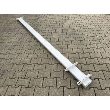 Stahlträger Kastenprofil Träger Formstahl Eisenträger / Lichte Weite: 3.150 mm / Kastenprofil 130 x 50 mm