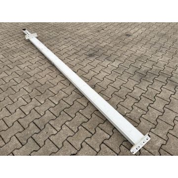 Stahlträger Kastenprofil Träger Formstahl Eisenträger / Lichte Weite: 3.330 mm / Kastenprofil 130 x 50 mm