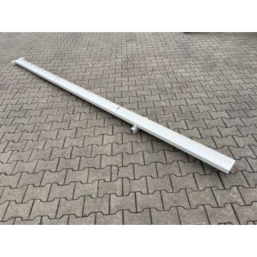 Stahlträger Kastenprofil Träger Formstahl Eisenträger / Lichte Weite: 3.750 mm / Kastenprofil 130 x 50 mm