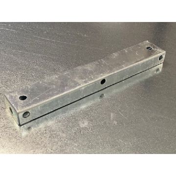Regalverbinder Verbinder f. Palettenregale gebraucht / Dexion P90 / Gesamtlänge: 300 mm 