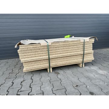 Spanplatte Bodenbelag Holzplatte für Lagerbühnen, neu / Breite: 1.330 mm / Tiefe: 1.020 mm / P4 / Spanplattenstärke: 38 mm 