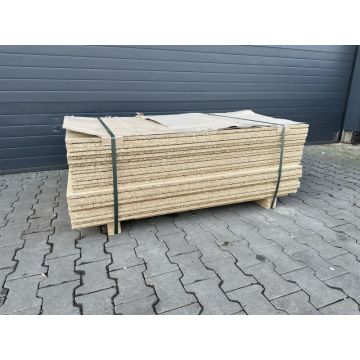 Spanplatte Bodenbelag Holzplatte für Lagerbühnen, neu / Breite: 1.460 mm / Tiefe: 1.020 mm / P4 / Spanplattenstärke: 38 mm 