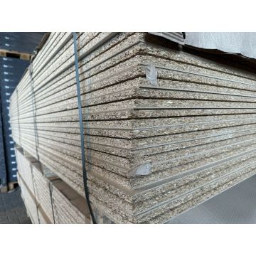 Spanplatte Bodenbelag Holzplatte für Lagerbühnen, neu / Breite: 2.630 mm / Tiefe: 1.020 mm / P4 / Spanplattenstärke: 38 mm 