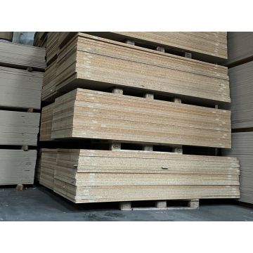 Spanplatte Einlegeboden Holzplatte Platte gebraucht / Breite: 2.680 mm / Tiefe: 1.045 mm / Spanplattenstärke: 38 mm 