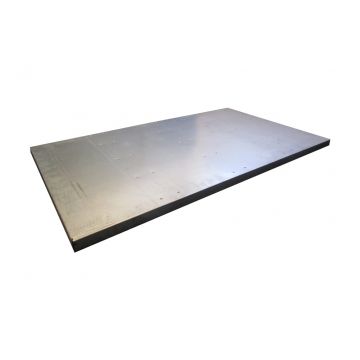 Stahl - Einlegeboden für Weitspannregal LPR - mehrteilig, verzinkt