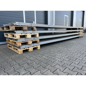 U-Profil Stahlträger Eisenträger, gebraucht / U: 50 x 38 mm / Materialstärke Steg: 5,00 mm / grau / Länge: auswählbar