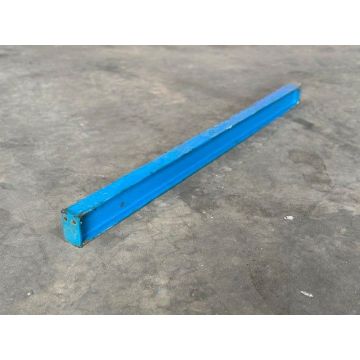 Stahlträger IPE-Träger, gebraucht | Gesamtlänge: 1.200 mm | Profilabm.: IPE 80 x 46 mm | blau