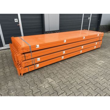 Stahlträger Kastenprofil Träger Eisenträger, gebraucht / Stow Pal Rack NS / 3.600 mm / K: 145 x 50 mm / orange
