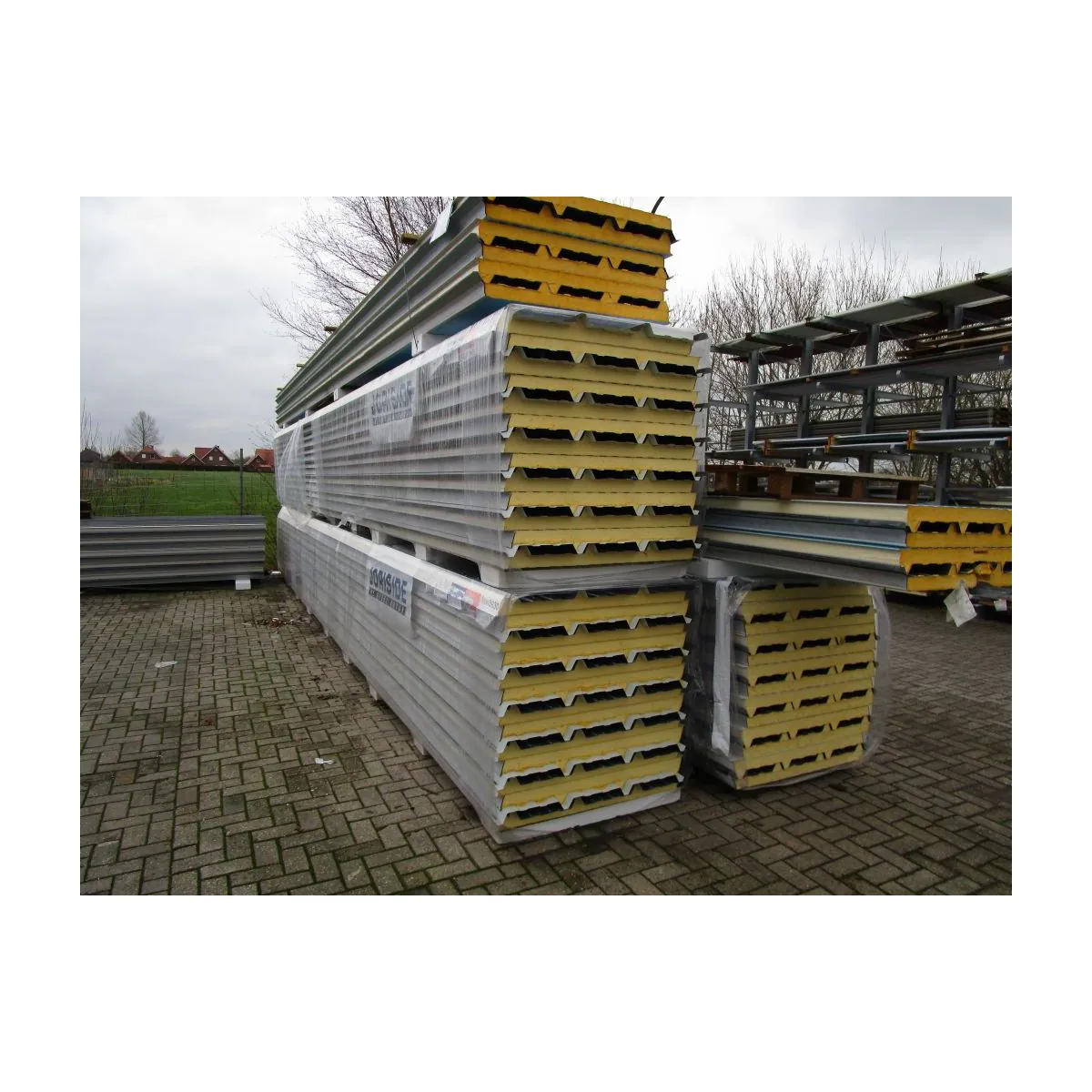 Sandwichplatten I.Wahl 40mm Wand RAL 7016 Anthrazit (31,00€/QM) in Sandwichplatten I.Wahl 40mm Wand RAL 7016 Anthrazit (31,00€/QM) in