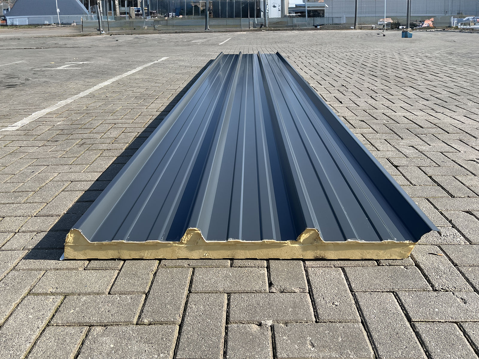 Sandwichplatten Dach 60 Mm