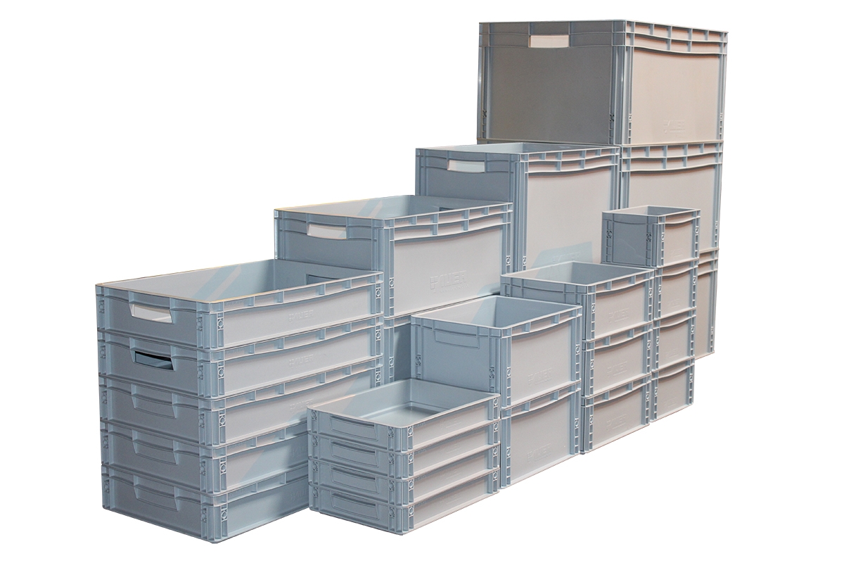 Stapelkisten, Lagerkisten, Lagerkästen Lagerboxen neu in verschiedenen